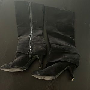 🔴5 for $25- Fergaligious black pledge boots 8